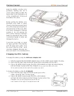 Preview for 9 page of Janam XT2+ User Manual