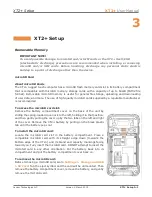 Preview for 16 page of Janam XT2+ User Manual