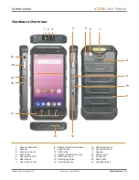 Предварительный просмотр 6 страницы Janam XT200 User Manual