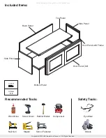 Preview for 3 page of J&K W301227 Assembly Instruction Manual