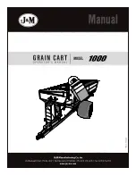 J&M 1000 Operator'S Manual preview