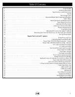 Предварительный просмотр 3 страницы J&M 1000 Operator'S Manual