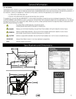 Предварительный просмотр 5 страницы J&M 1000 Operator'S Manual