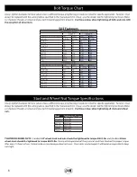 Предварительный просмотр 8 страницы J&M 1000 Operator'S Manual