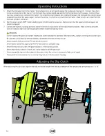 Предварительный просмотр 12 страницы J&M 1000 Operator'S Manual