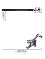 J&M 1520 Operator'S Manual preview