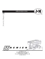 J&M 55 Series Operator'S Manual preview