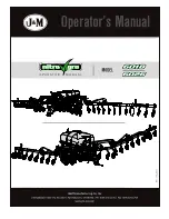 J&M 6018 Operator'S Manual preview