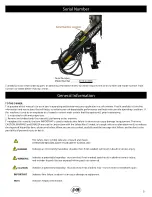 Preview for 5 page of J&M 6018 Operator'S Manual