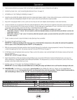 Предварительный просмотр 19 страницы J&M 6018 Operator'S Manual