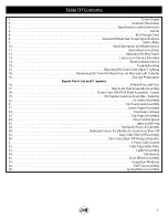 Предварительный просмотр 3 страницы J&M 750 Operator'S Manual