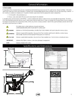 Предварительный просмотр 5 страницы J&M 750 Operator'S Manual