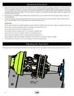 Предварительный просмотр 12 страницы J&M 750 Operator'S Manual