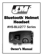 J&M HS-BLU277 Series Owner'S Manual preview