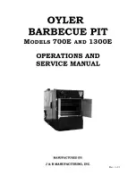 Preview for 5 page of J&R MANUFACTURING 700E Operation And Service Manual