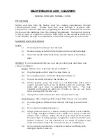 Preview for 21 page of J&R 700E Operation And Service Manual