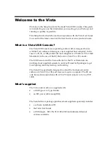 Preview for 3 page of Jands Vista S3 Setup Manual