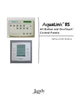 Jandy AquaLink RS Installation Manual предпросмотр