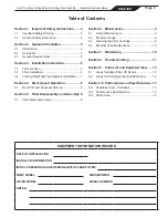 Preview for 3 page of Jandy CS150 Installation And Operation Manual