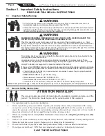 Preview for 4 page of Jandy CS150 Installation And Operation Manual