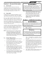 Preview for 5 page of Jandy CS150 Installation And Operation Manual