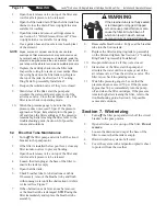 Preview for 10 page of Jandy CS150 Installation And Operation Manual