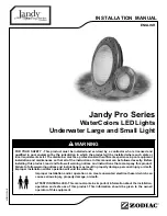 Jandy Jandy Pro Series Installation Manual preview
