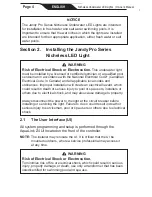 Preview for 4 page of Jandy Jandy Pro Series Owner'S Manual