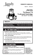 Jandy TruGuard Owner'S Manual preview