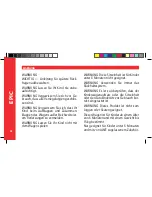 Preview for 40 page of JANE Epic Instructions Manual