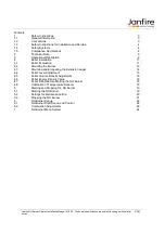 Preview for 2 page of Janfire NH Installation And Servicing Instructions