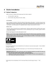 Preview for 11 page of Janfire NH Installation And Servicing Instructions