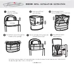 Предварительный просмотр 2 страницы Janibell M250H Refill Installation Instruction