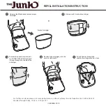 Предварительный просмотр 3 страницы Janibell M250H Refill Installation Instruction