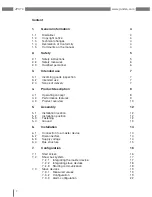 Preview for 2 page of janitza JPC70 User Manual And Technical Data