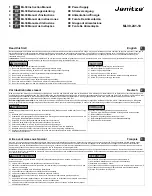 Предварительный просмотр 1 страницы janitza ML30 Instruction Manual