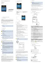 janitza RCM 202-AB User Manual preview