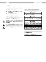 Preview for 8 page of janitza RD 96 User Manual And Technical Data