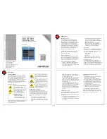 janitza UMG 509-PRO Installation Instructions Manual preview