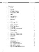 Preview for 2 page of janitza UMG 604-PRO User Manual And Technical Data