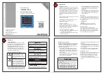 janitza UMG 96-PQ-L Installation Manual preview