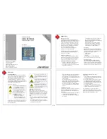 janitza UMG 96 RM-EL Installation Manual preview