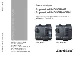 janitza UMG 96RM-P Manual preview