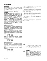 Preview for 18 page of janitza UMG 96S Operating Instructions Manual