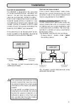 Preview for 11 page of janitza UMG507 Installation And Initial Startup