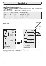 Preview for 16 page of janitza UMG507 Installation And Initial Startup