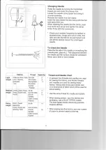 Предварительный просмотр 3 страницы Janome 2200XT User Manual