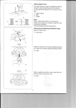 Предварительный просмотр 4 страницы Janome 2200XT User Manual