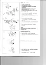 Предварительный просмотр 5 страницы Janome 2200XT User Manual