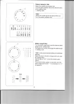 Предварительный просмотр 8 страницы Janome 2200XT User Manual